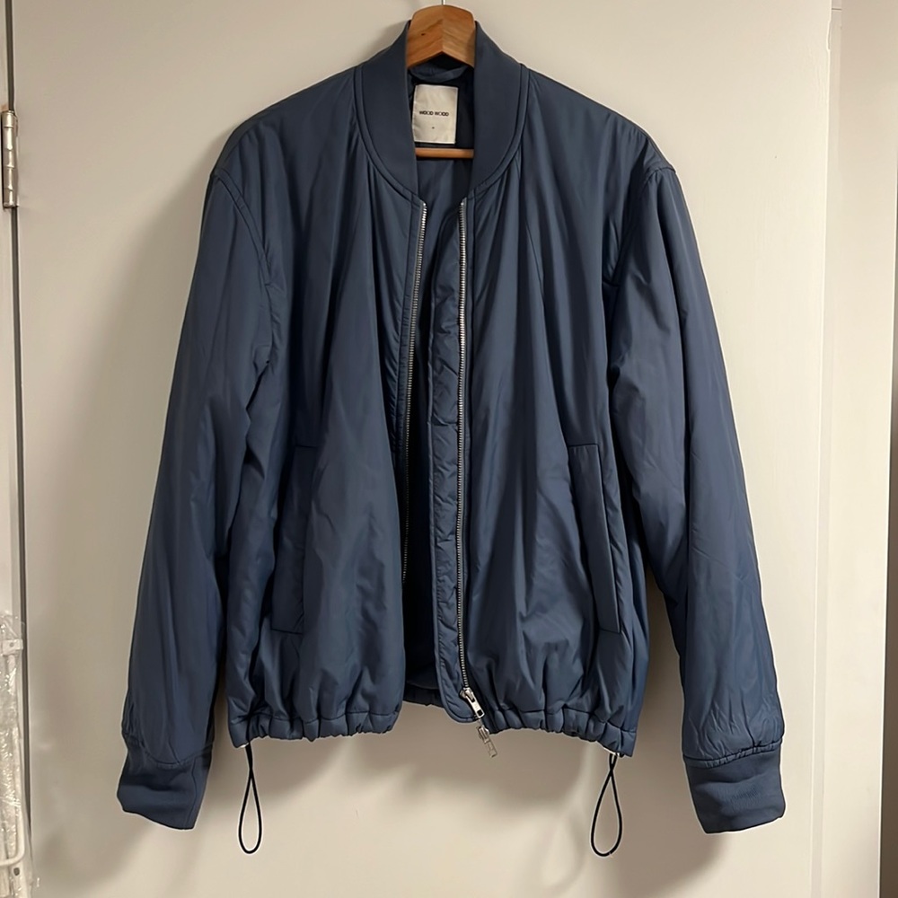 Nwot Wood Wood Holly Bomber Jacket